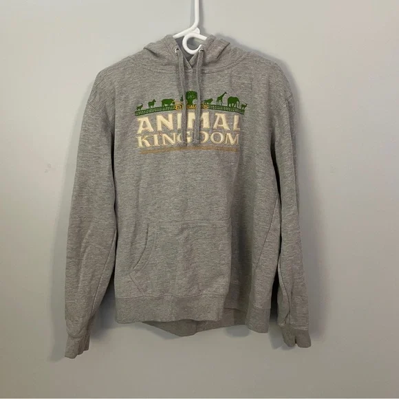 Disney Tops Disney Parks Animal Kingdom Grey Long Sleeve
